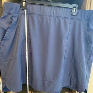 RBX Blue Skort with Pockets, 2XL